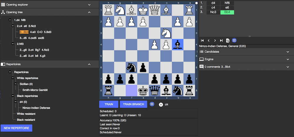 Play online chess at chess tempo